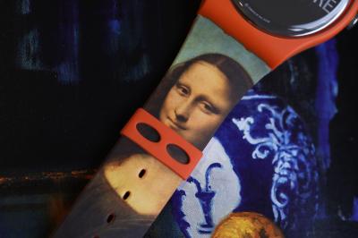 Swatch Louvre Special | Nos photos des montres Monna Lisa et Henri IV